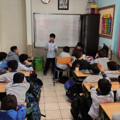 شاهنامه خوانی چهارم ابتدایی دبستان هیأت امنایی شیخ محمد خیابانی 